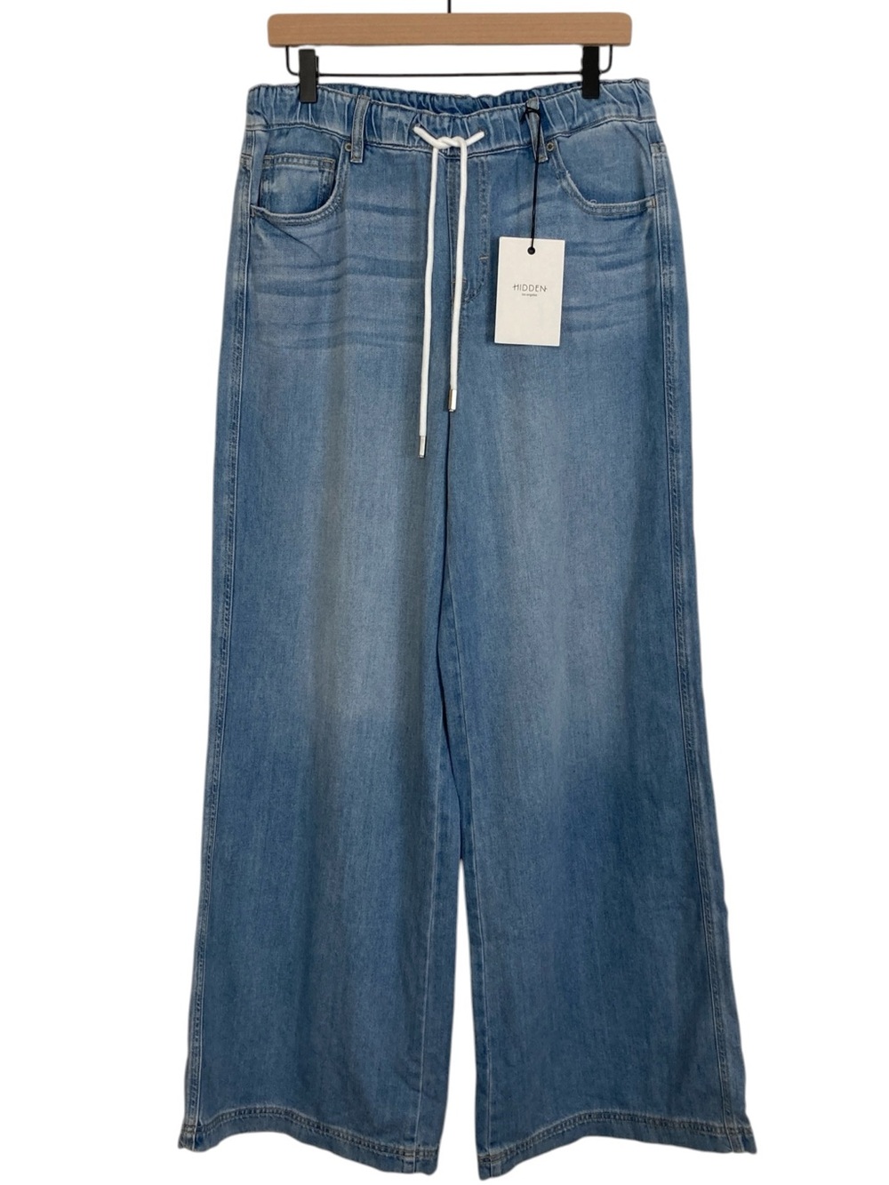 NEW Hidden Jeans Nori High Rise Extra Wide Leg, Size 26 - Picture 13 of 13